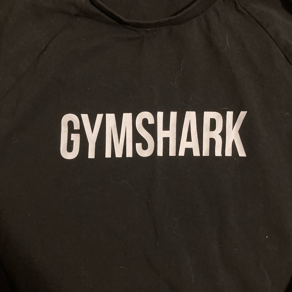 Gym shark muscle t